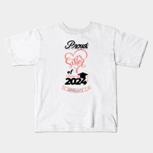 proud sister Kids T-Shirt